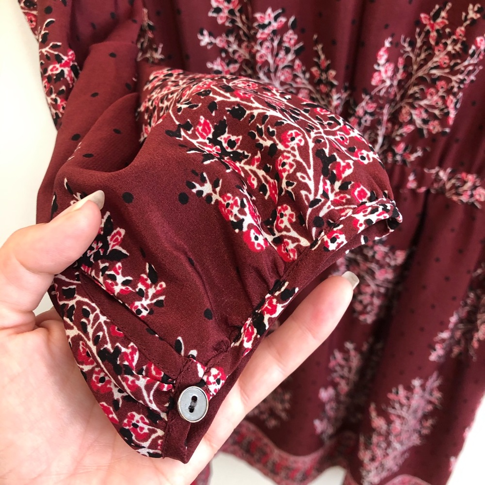 Madewell Silk Lassi Floral Dress - Picture 6 of 11
